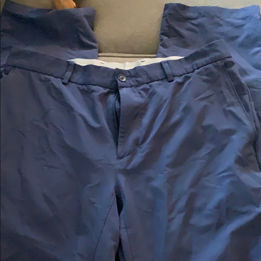 Blue Men’s Nike Golf Pants 32x 32
